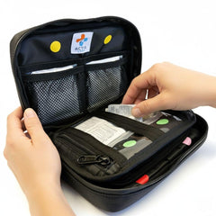 Actis Care MediKit case exterior shows a durable, travel-ready design.