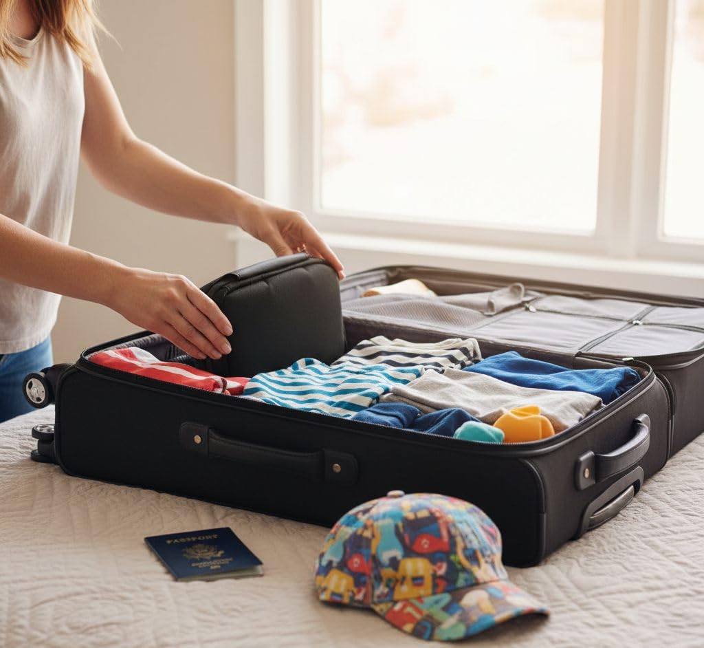Actis Care MediKit compact size fits bags and luggage for travel.