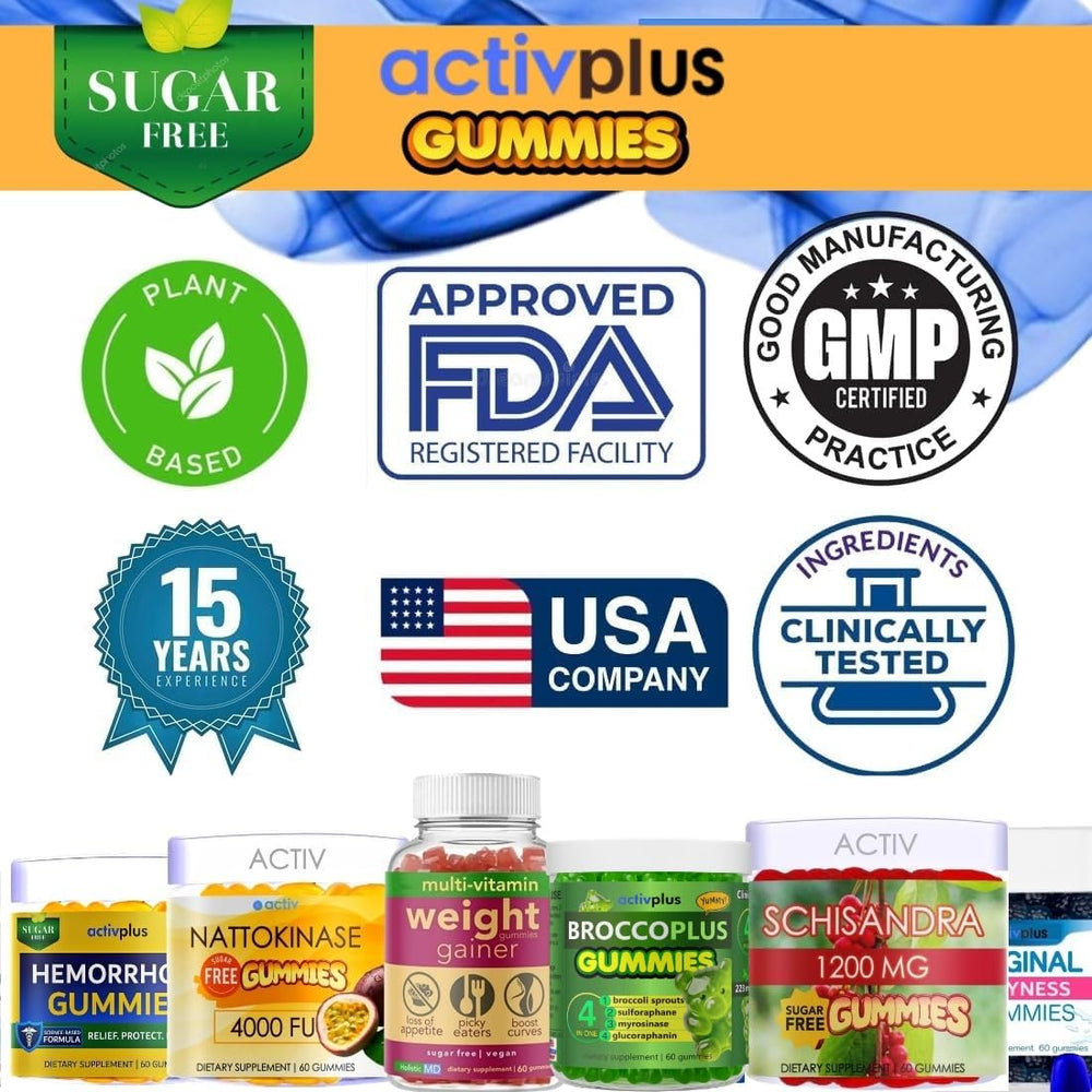 ACTIV PLUS label closeup with trademark Shot Boost for brand reliability