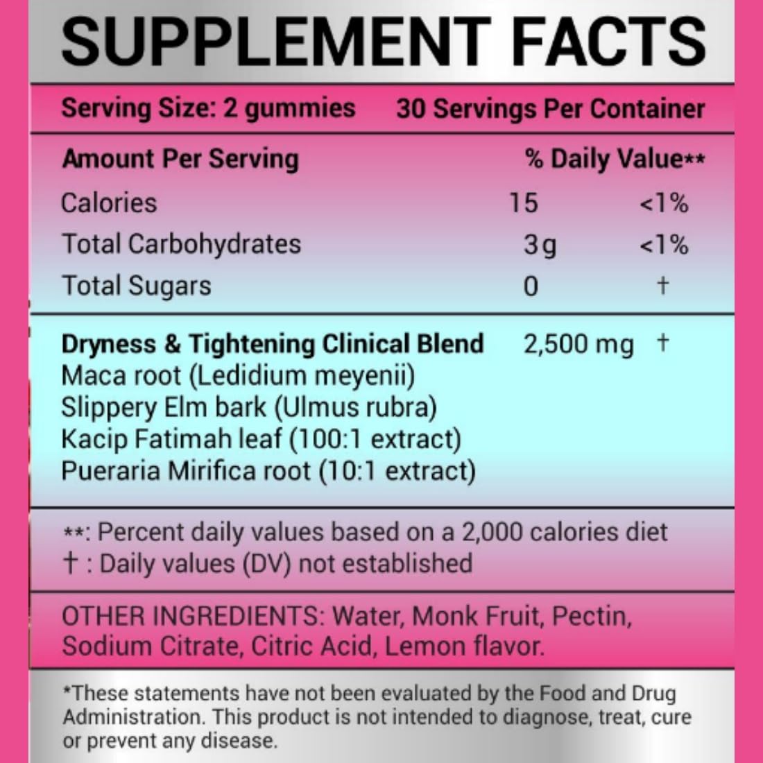 ACTIV PLUS vaginal dryness gummies close-up showcasing cocoa strawberry flavor for easy daily use
