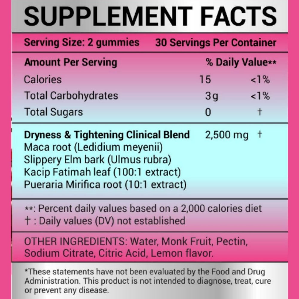 ACTIV PLUS vaginal dryness gummies close-up showcasing cocoa strawberry flavor for easy daily use