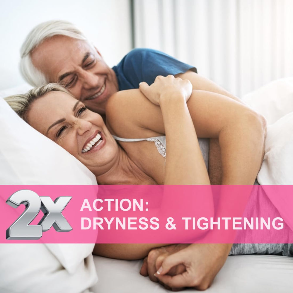 ACTIV PLUS vaginal dryness gummies herbal benefits image showcases plant-based formulation