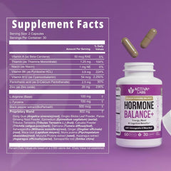 Activa Labs Hormone Balance is designed for use during PMS or menopause transitions.