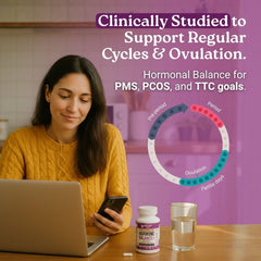 Activa Labs Hormone Balance tablets out of bottle ready to take