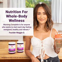 ActivatedYou Morning Complete daily-wellness routine close-up.