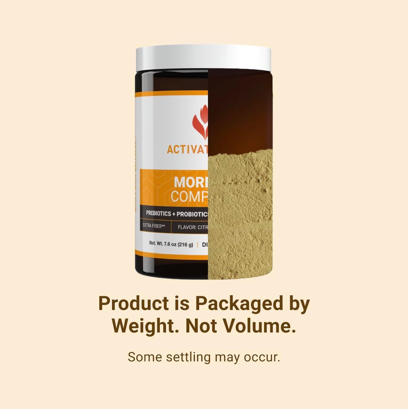 ACTIVATEDYOU Morning Complete health boost symbolizing daily greens