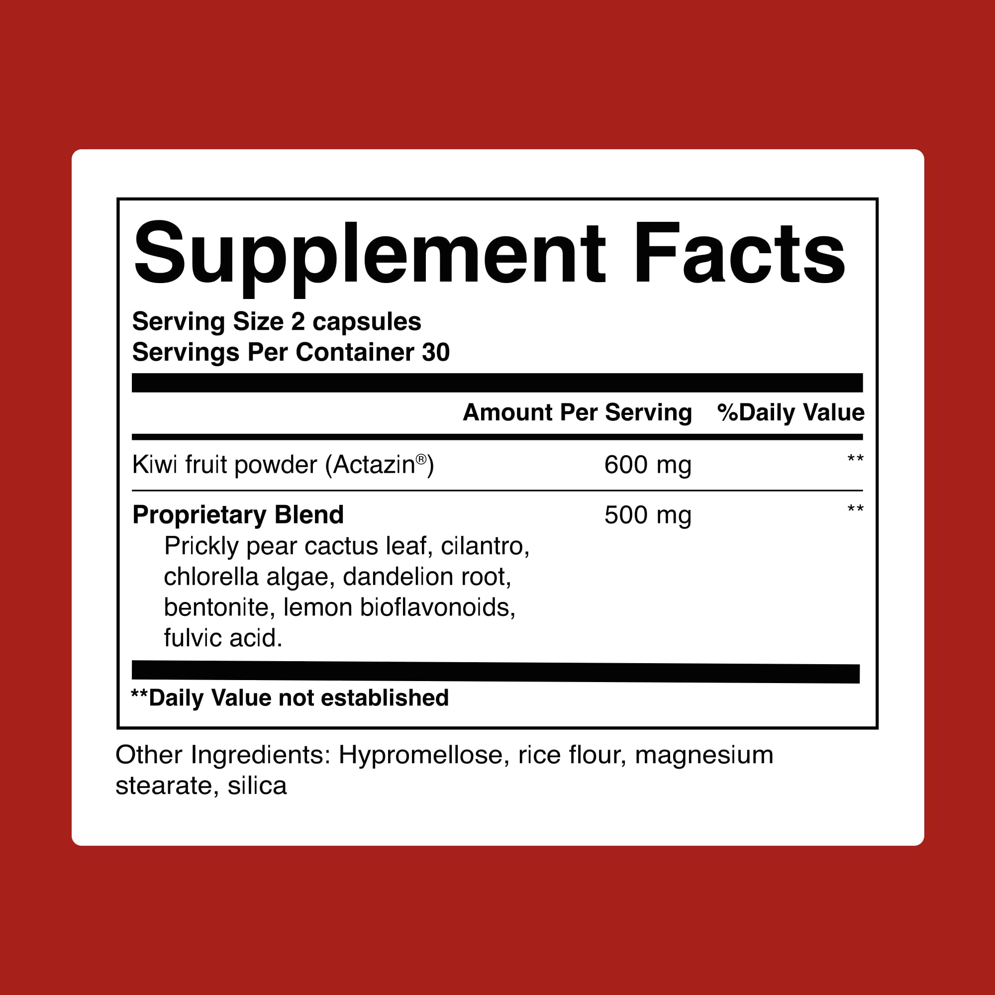 Close-up of ActivatedYou Total Bio Reset capsules highlighting digestive support.