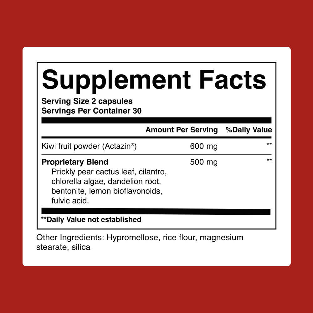 Close-up of ActivatedYou Total Bio Reset capsules highlighting digestive support.