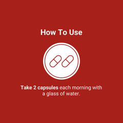 Capsules with lemon peel and greens suggest gentle energy support.