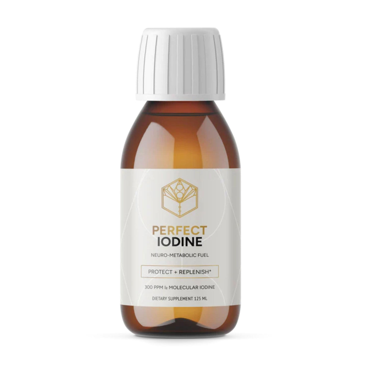 Activation Perfect Iodine bottle with easy-dose pour for thyroid support.
