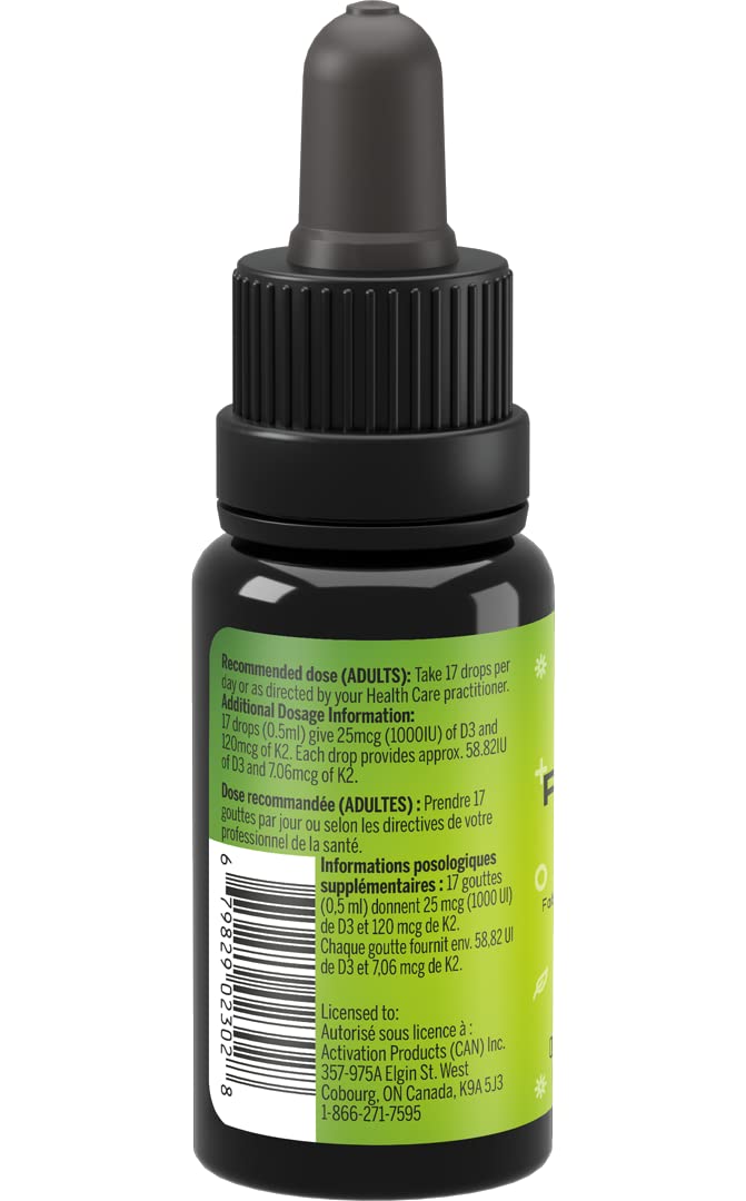 ACTIVATION Perfect K2D3 daily-use setup implies routine wellness.