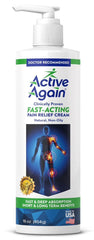Active Again Hope Science Cream bottle front view for joint support.