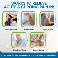 Active Again Hope Science Cream applied to the lower back during routine.