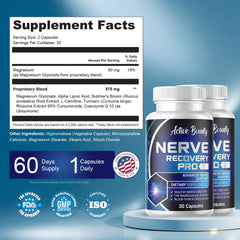 Active Bounty alpha lipoic acid closeup with supplement blend