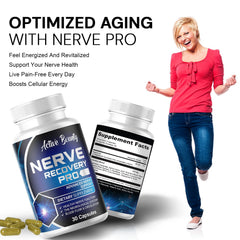 Active Bounty Nerve Recovery Pro capsules ready for daily use