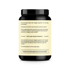 Active Stacks collagen peptides vanilla shake mixer demonstrates easy blending for pre-workout or post-workout.