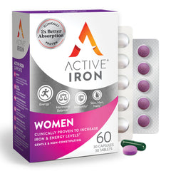 Active Iron bottle pour for easy daily use