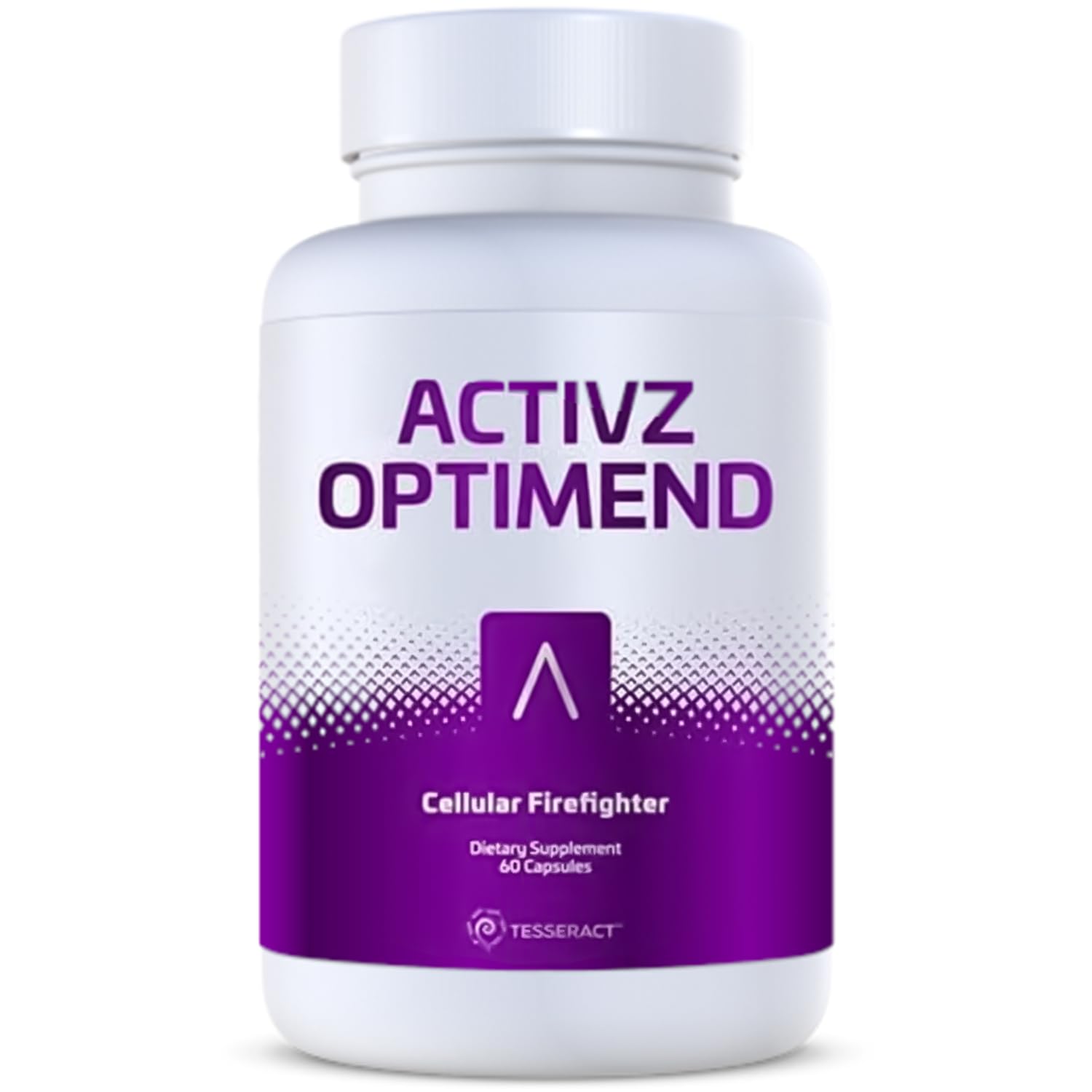 ACTIVZ Optimend bottle front shows branding and easy daily use for joint comfort