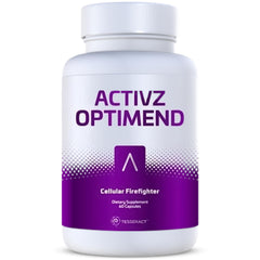 ACTIVZ Optimend bottle front shows branding and easy daily use for joint comfort
