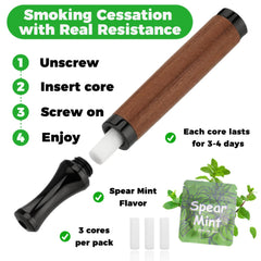 Peppermint oil cores pack included with AD ADASTONE