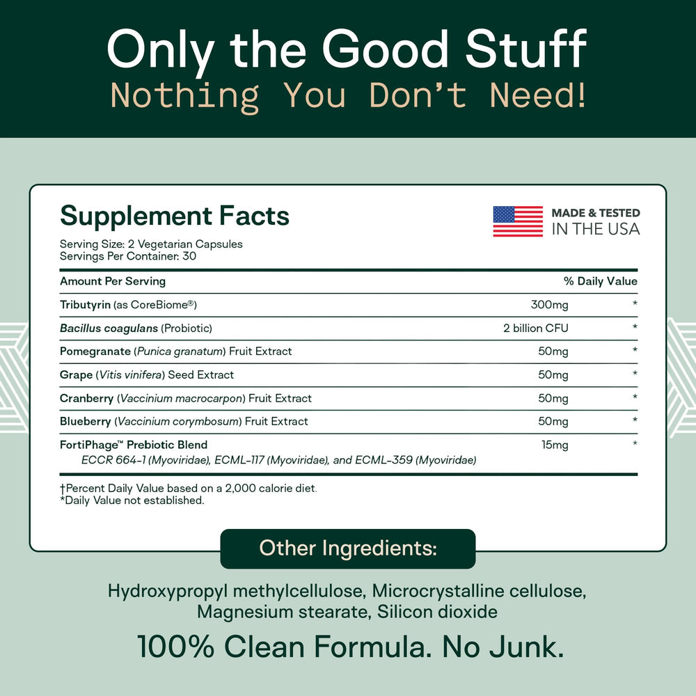 Adapt Naturals 4-in-1 label highlighting the four-in-one blend.