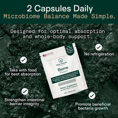 Polyphenols in Adapt Naturals 4-in-1 suggesting antioxidant and microbiome balance.