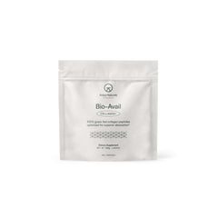 Adapt Naturals Bio-Avail Collagen+ bottle with scoop for daily use supporting skin and joints