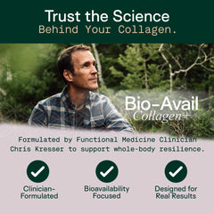 Hair and nails growth visualization with Adapt Naturals Bio-Avail Collagen+