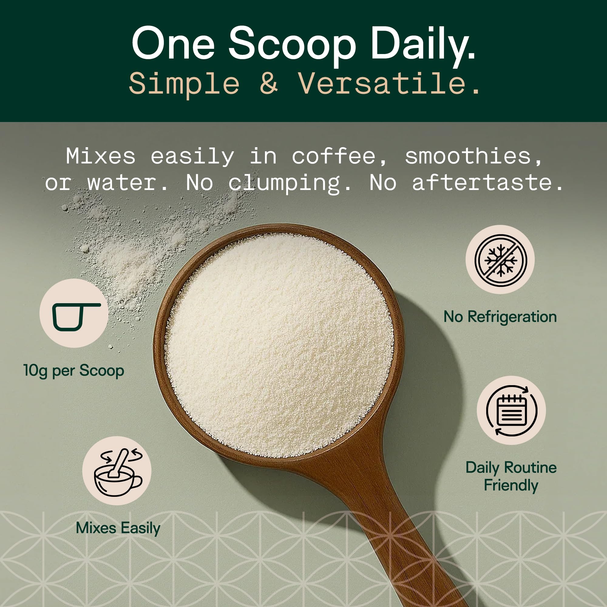 Athlete after workout with collagen shake indicating faster recovery