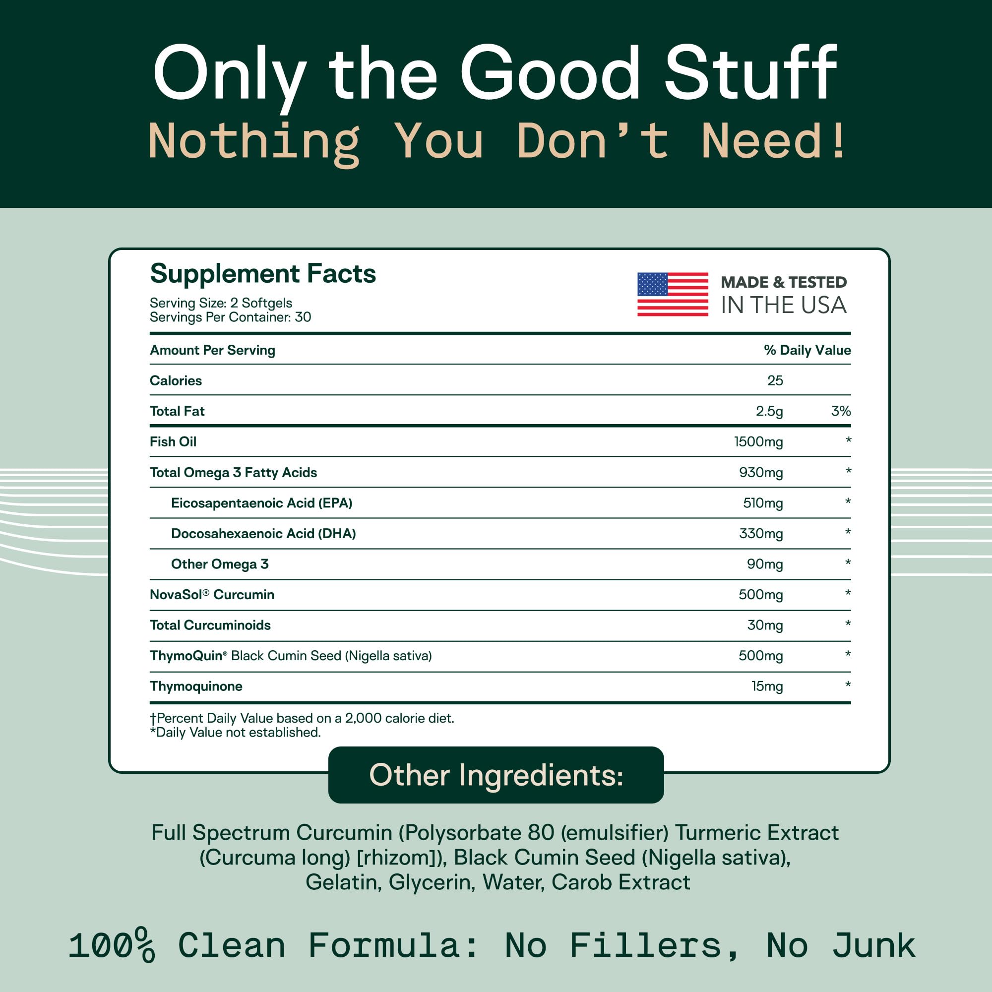 Adapt Naturals black seed oil softgels bottle label