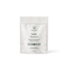 Adapt Naturals Inner Radiance bottle shown for daily beauty support.