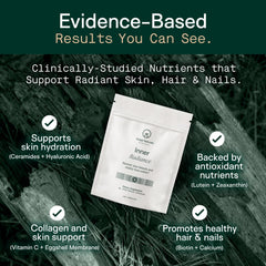 Adapt Naturals Inner Radiance rice ceramides reinforce skin barrier.