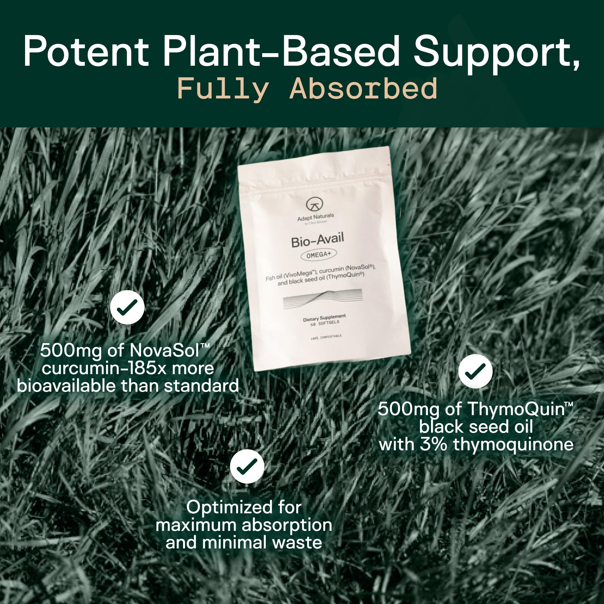 Adapt Naturals joint-support scene suggesting daily use