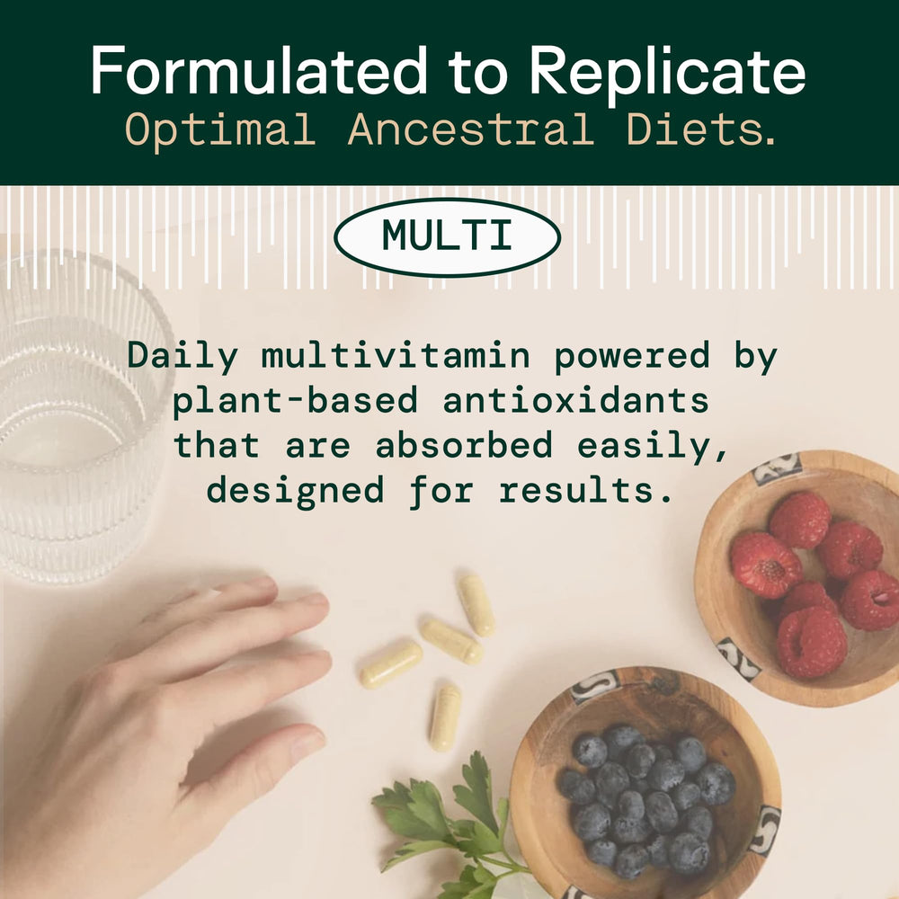 Adapt Naturals multivitamin in use with a meal to boost absorption.