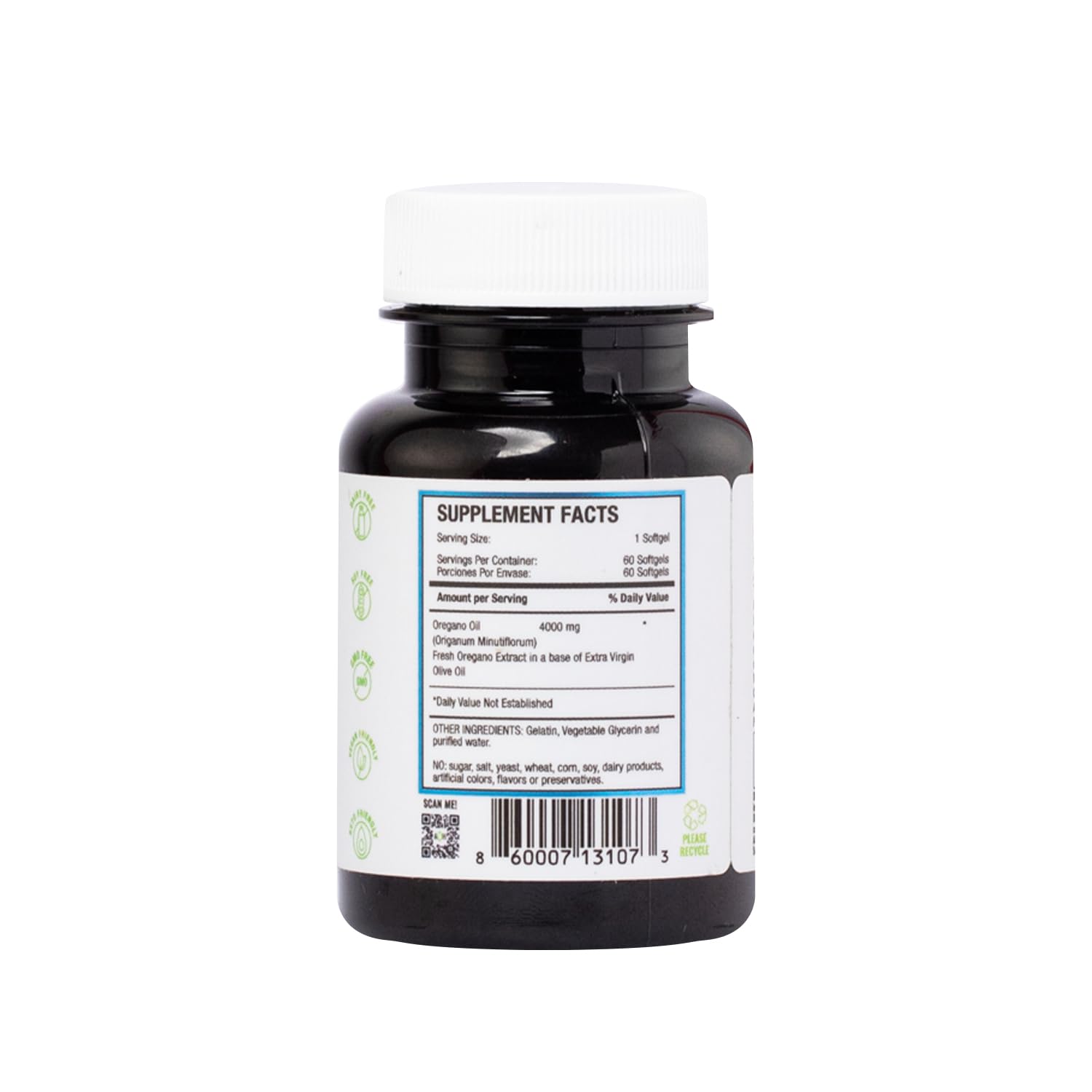 ADAPTOHEAL bottle on shelf conveys trusted wellness branding.