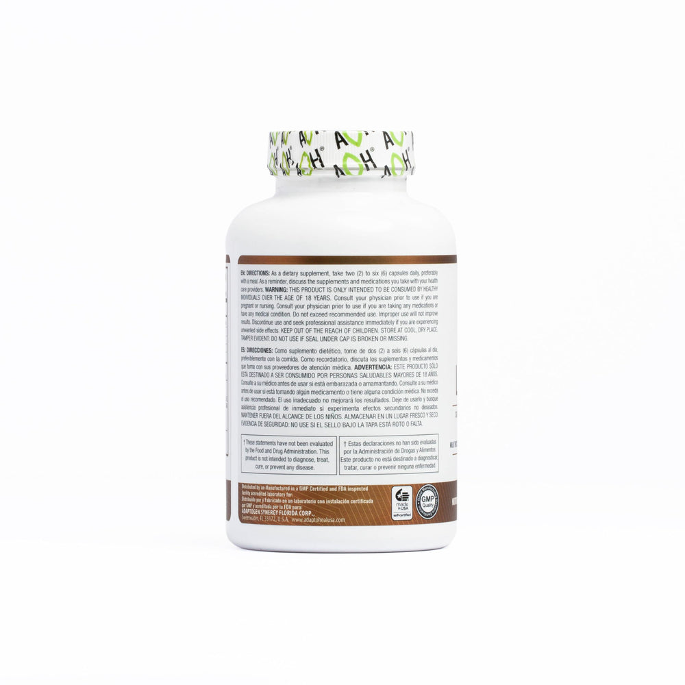 ADAPTOHEAL daily-use scene inviting consistent plant-based routines