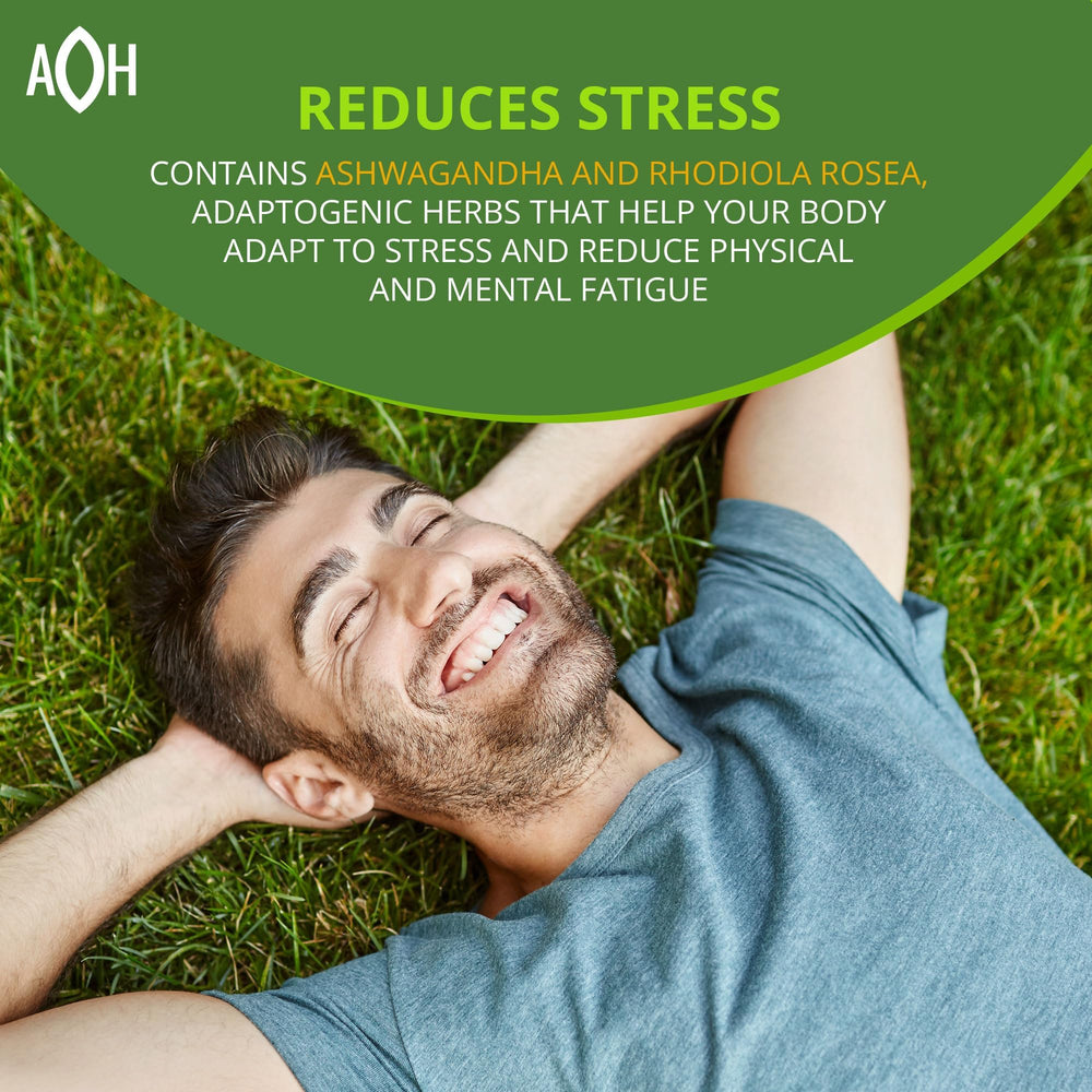 ADAPTOHEAL Energyheal ashwagandha roots illustrate adaptogenic balance