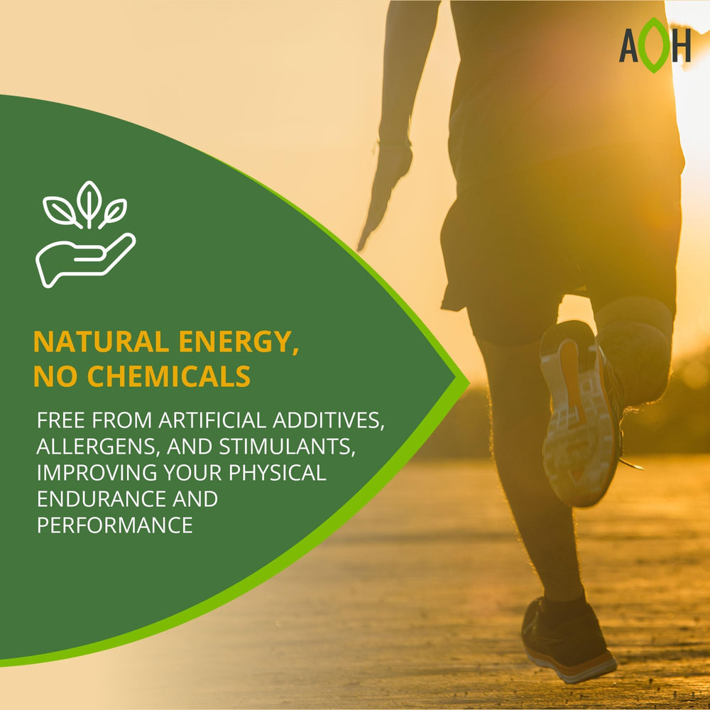ADAPTOHEAL Energyheal daily use with water for steady energy