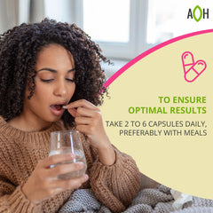 ADAPTOHEAL Hormobalance packaging front communicates herbal blend promise