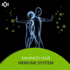 ADAPTOHEAL immune-support bottle ready for daily use.