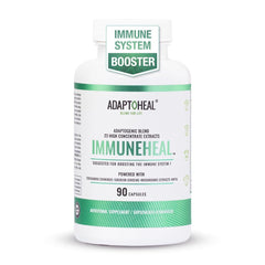 ADAPTOHEAL Immuneheal bottle ready for daily immune support routine.