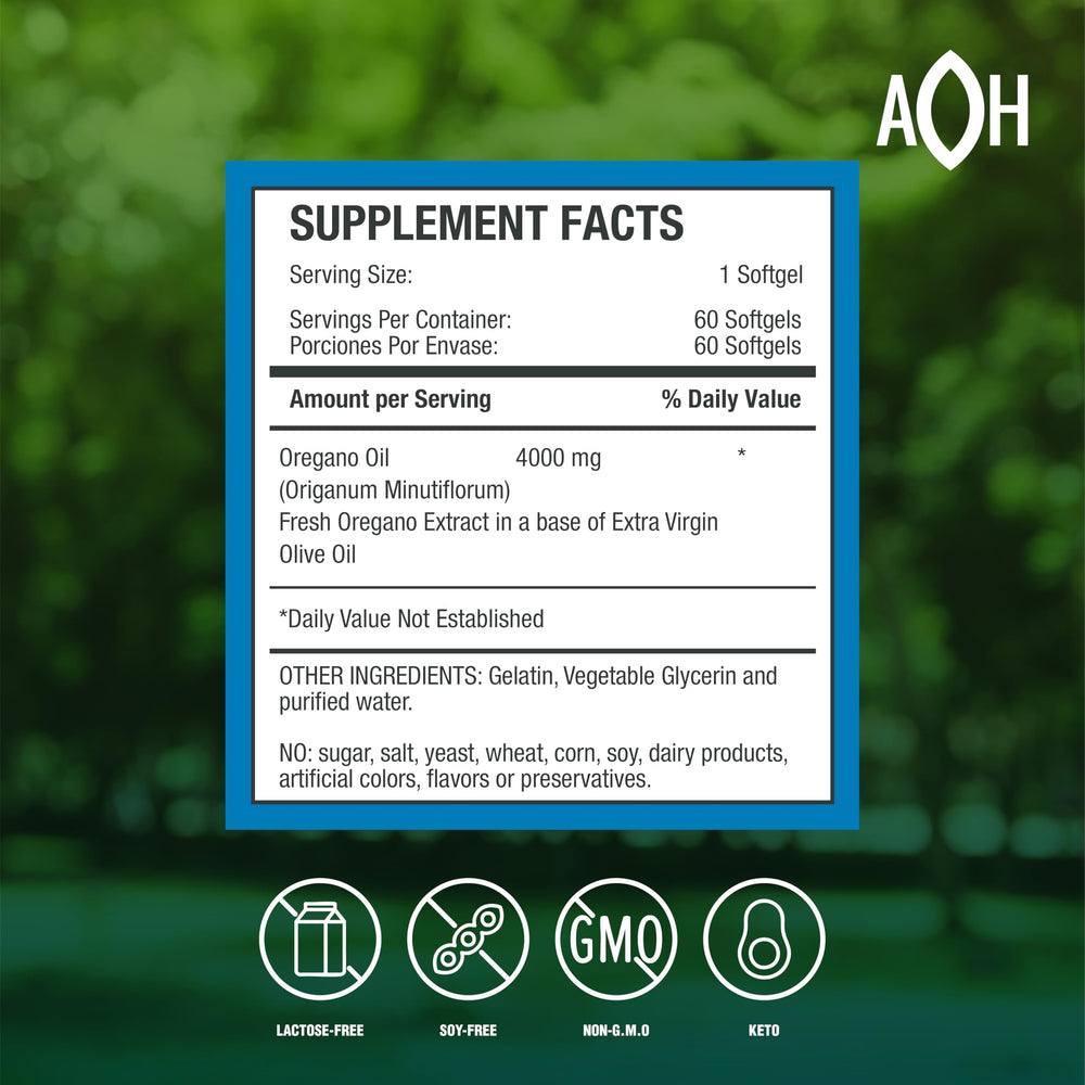 ADAPTOHEAL olive oil-infused formula highlights premium botanicals.