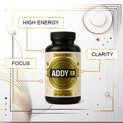 ADDY XR capsules close-up shows smooth capsules for steady focus.