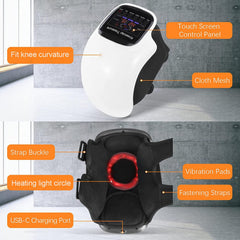ADKJOY DTOKO knee massager portable case supports easy storage