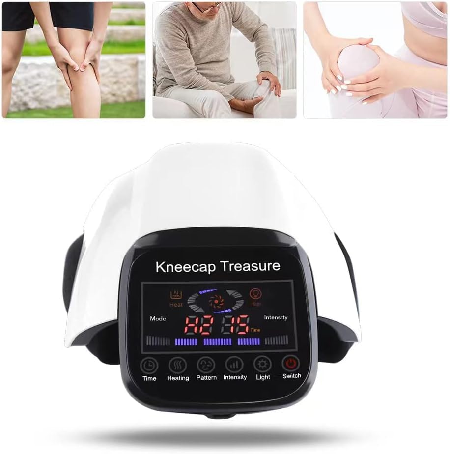 ADKJOY DTOKO knee massager temperature control offers customizable heat settings
