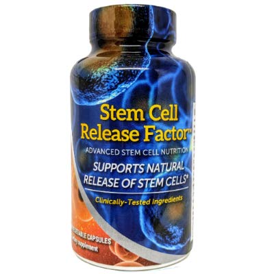 ADN Stem Cell Release Factor bottle shown for potential stem cell activity