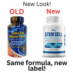 ADN Stem Cell Release Factor capsules ready for daily use