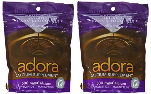 Adora Dark Chocolate 2-pack packaging shot highlighting compact, gift-ready presentation.