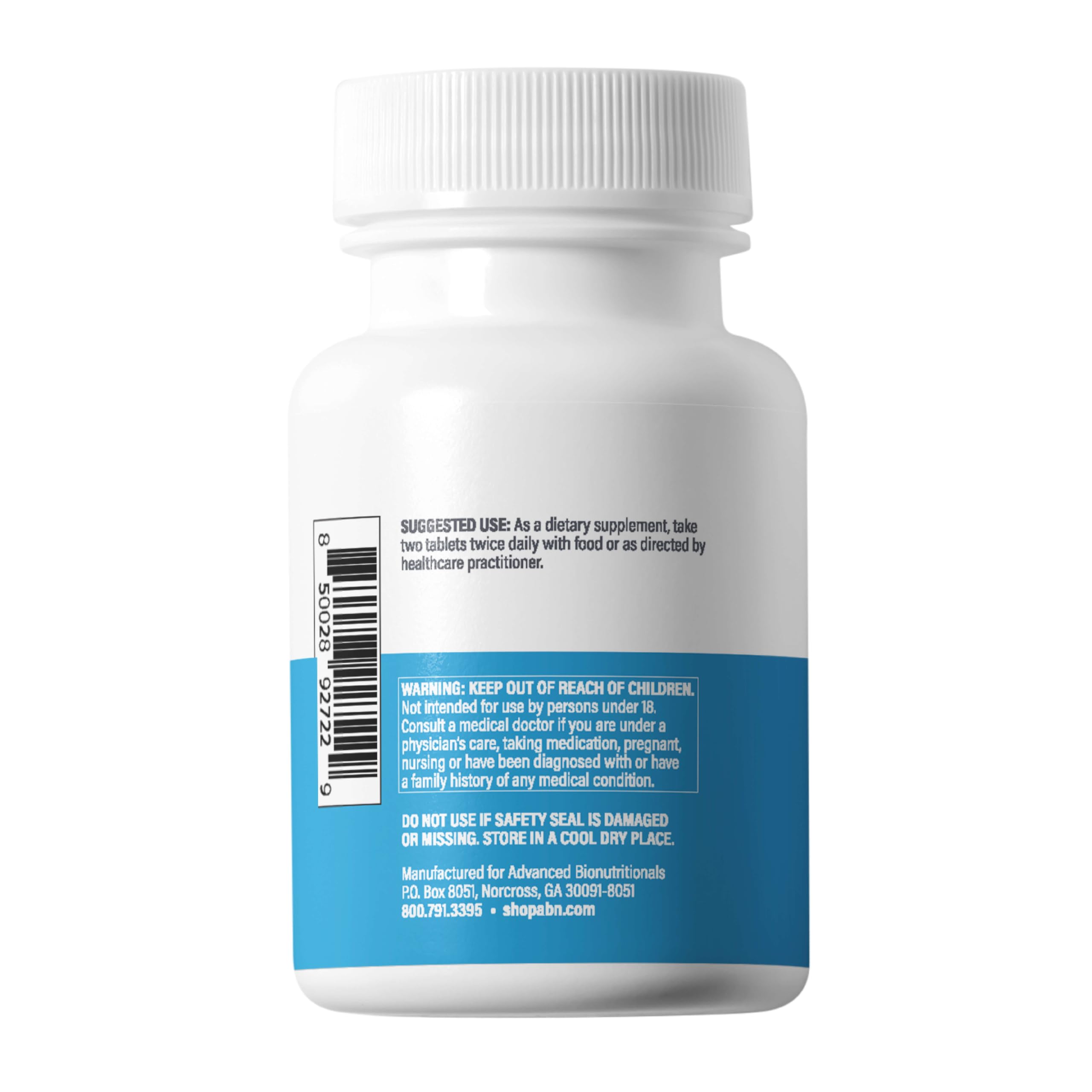 Advanced Bionutritionals adaptogenic blend with cordyceps eleuthero ashwagandha.