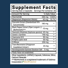 Advanced Bionutritionals Advanced Mitochondrial Formula tablets ready for dosing.